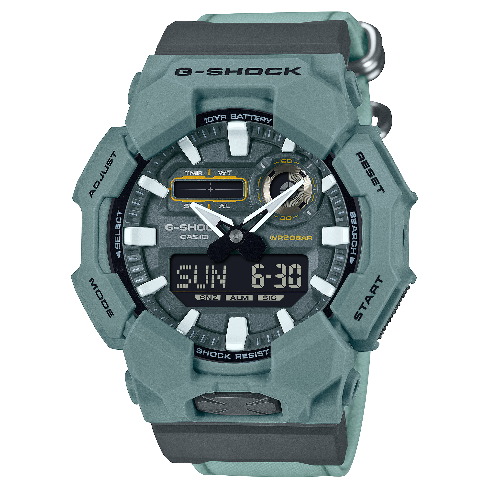 Casio G-Shock GA-010CE-2A Analogue-Digital Watch for Men