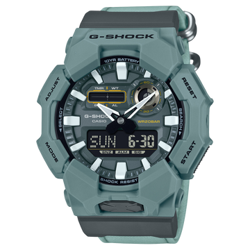 Casio G-Shock GA-010CE-2A – front three-quarter view