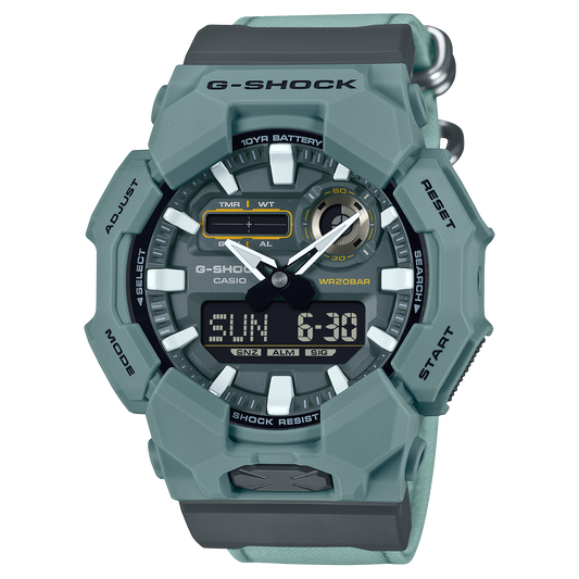 Casio G-Shock GA-010CE-2A – front three-quarter view