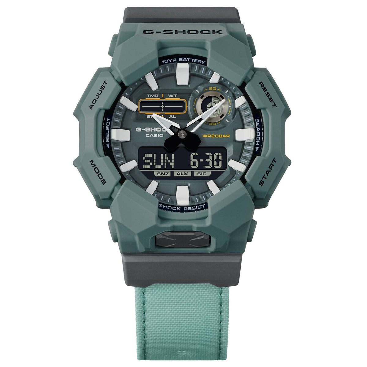 Casio G-Shock GA-010CE-2A – front view