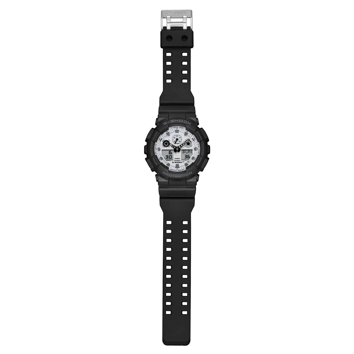 Casio G-Shock GA-100WD-1A – full-length view