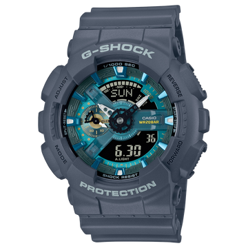 Casio G-Shock GA-110AS-2A – front three-quarter view