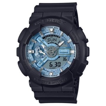 Casio G-Shock GA-110CD-1A2 – front three-quarter view