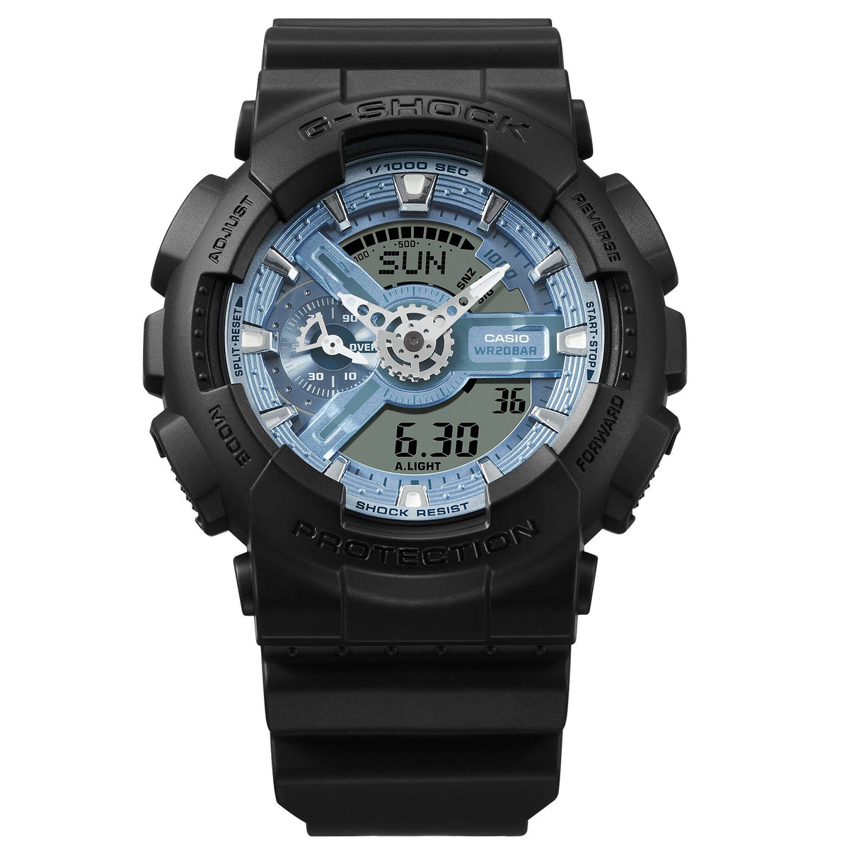 Casio G-Shock GA-110CD-1A2 – front view