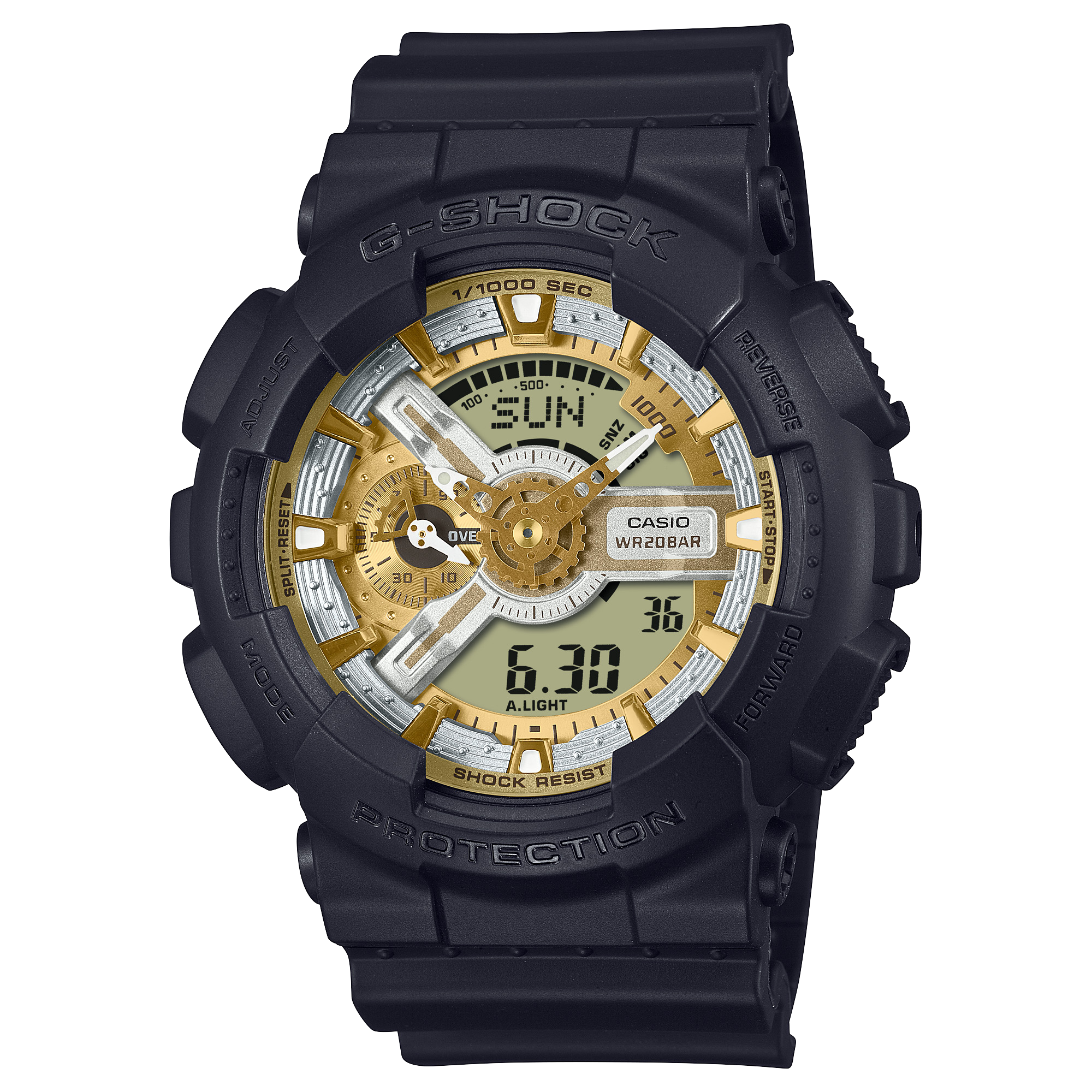 Casio G-Shock GA-110CD-1A9 Analogue-Digital Watch for Men