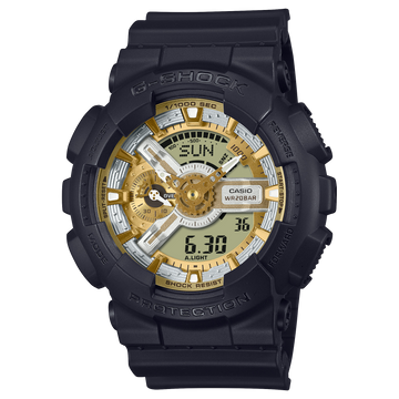Casio G-Shock GA-110CD-1A9 – front three-quarter view