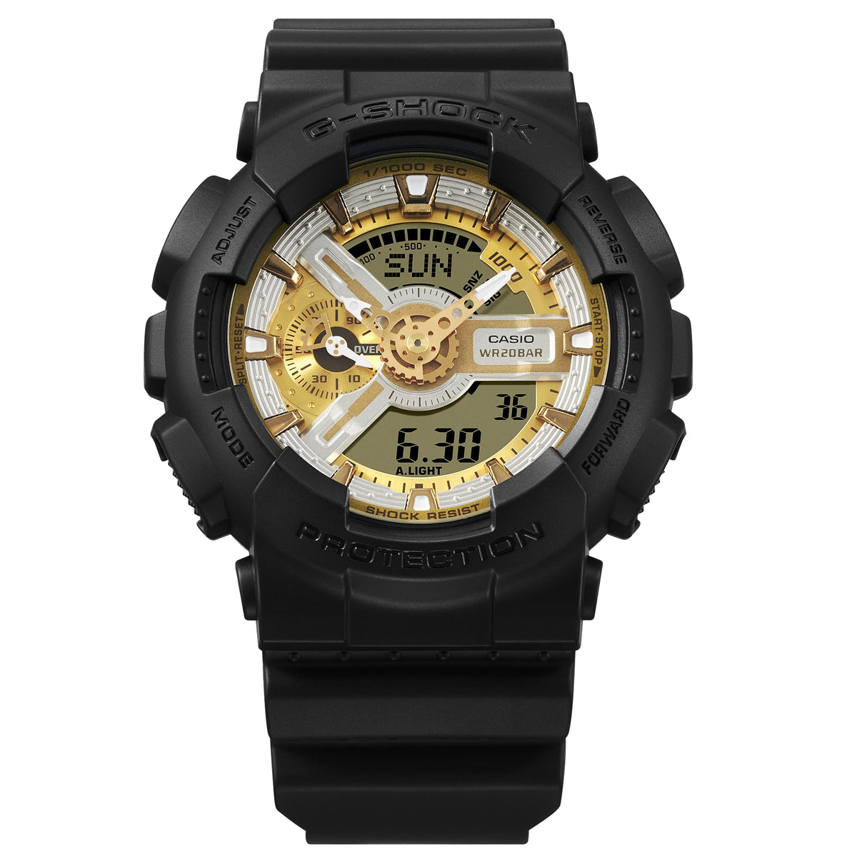 Casio G-Shock GA-110CD-1A9 – front view