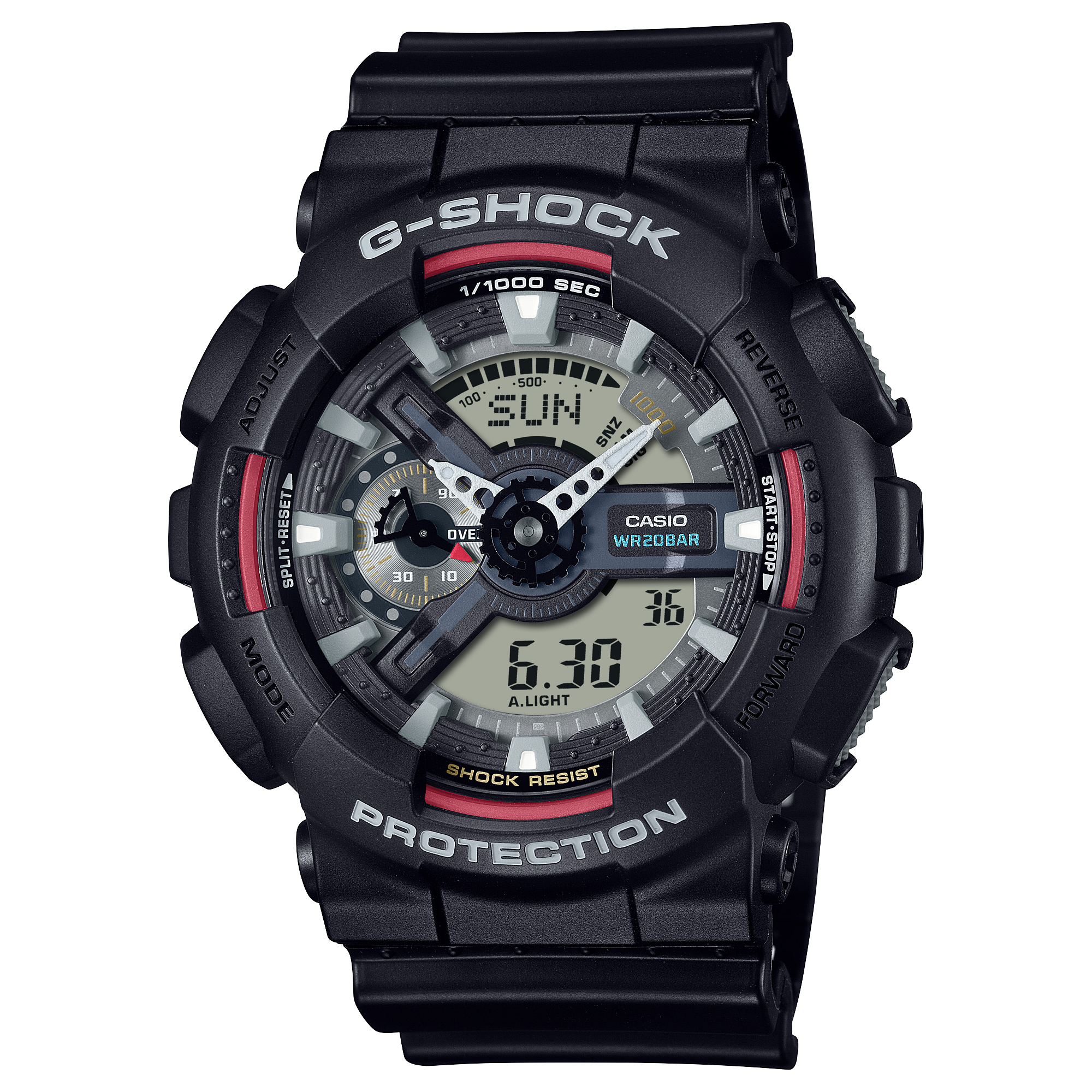 Casio G-Shock GA-110RL-1A Analogue-Digital Watch for Men