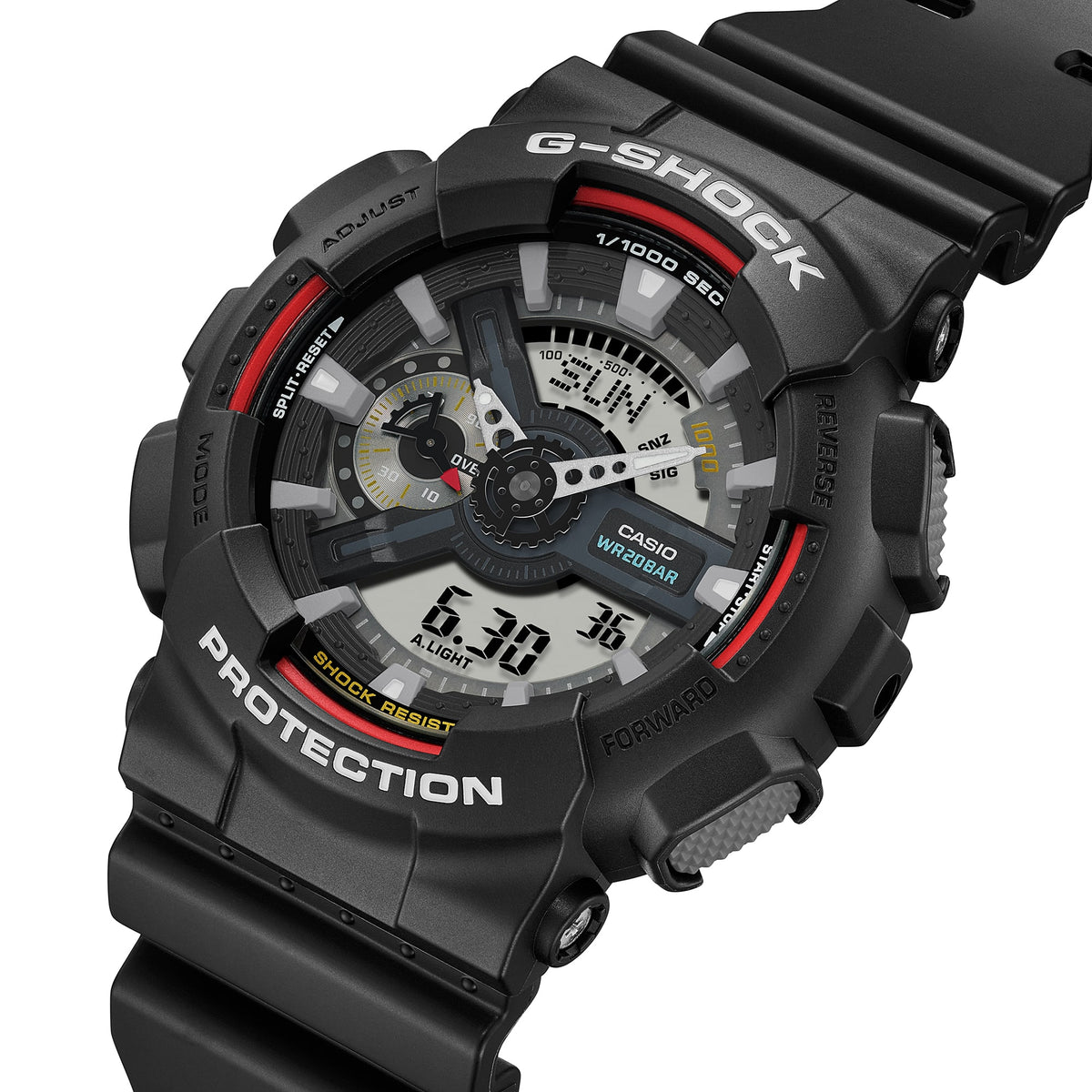 Casio G-Shock GA-110RL-1A – side view
