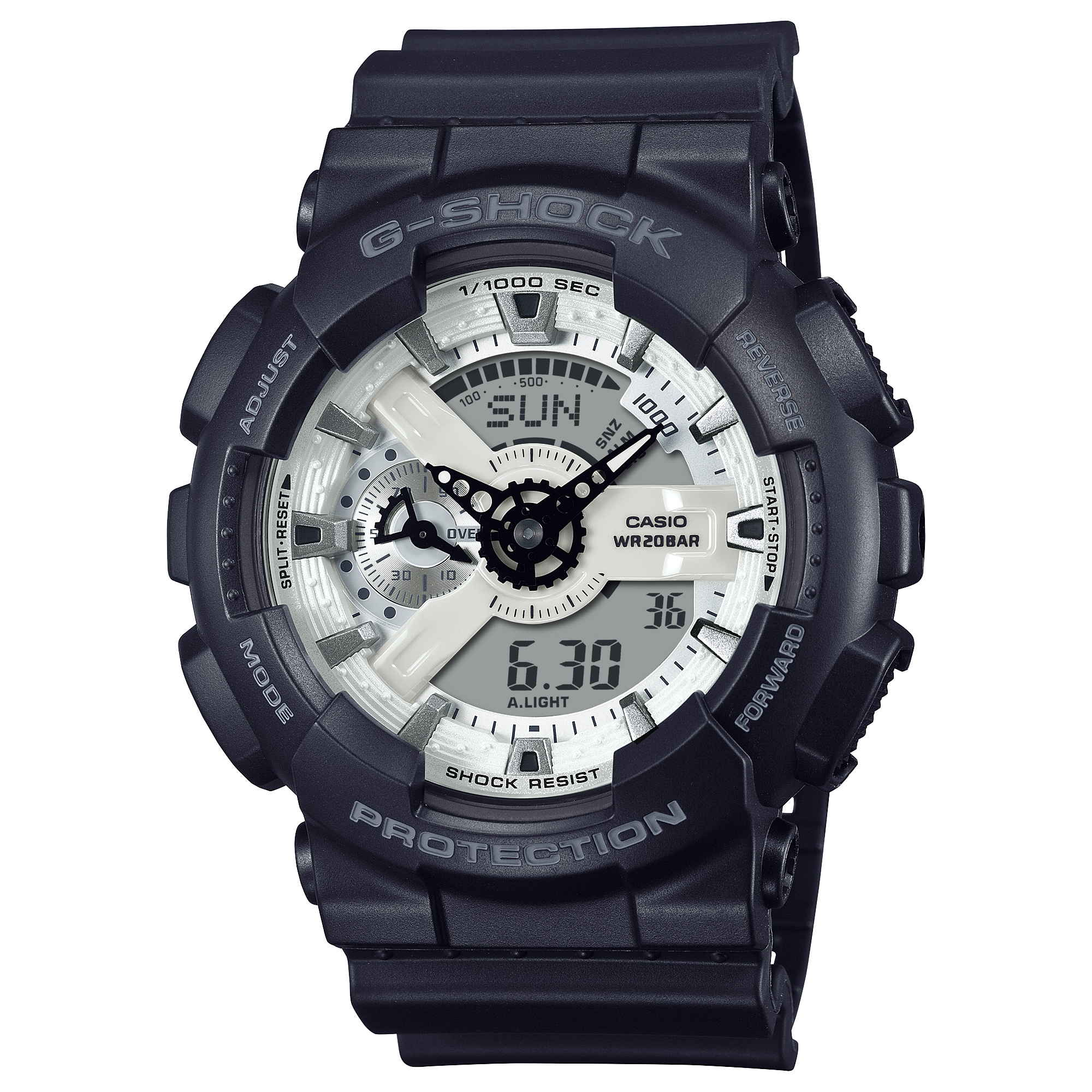 Casio G-Shock GA-110WD-1A Analogue-Digital Watch for Men