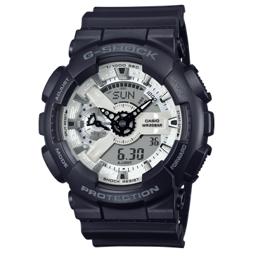 Casio G-Shock GA-110WD-1A – front three-quarter view
