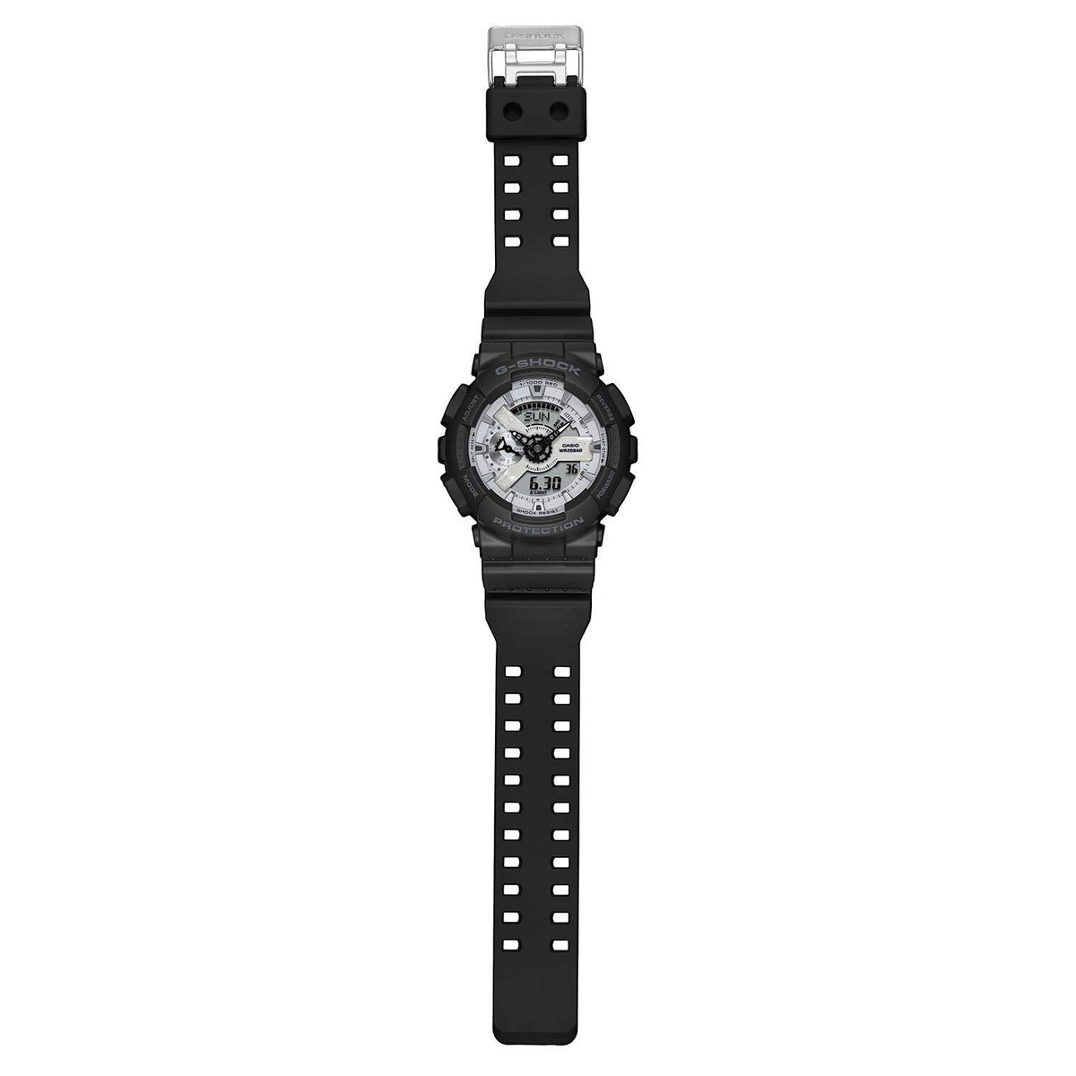 Casio G-Shock GA-110WD-1A – full-length view