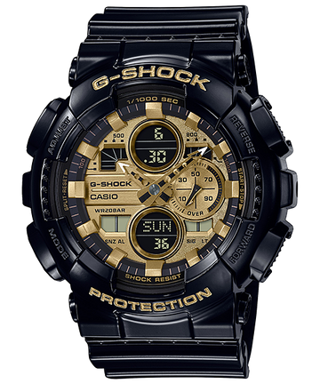 Casio G-Shock GA-140GB-1A1 – front view