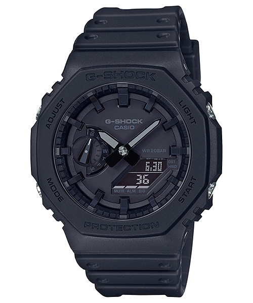 Casio G-Shock GA-2100-1A1 Analogue-Digital Watch for Men