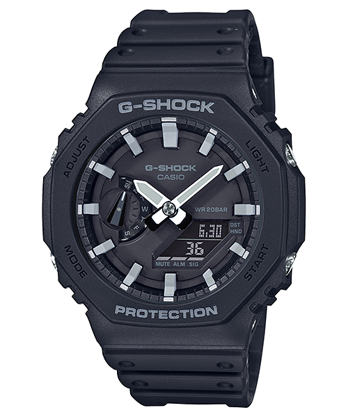 Casio G-Shock GA-2100-1A Analogue-Digital Watch for Men