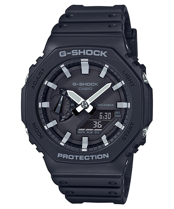 Casio G-Shock GA-2100-1A – front view