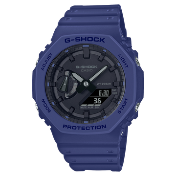Casio G-Shock GA-2100-2A – front three-quarter view