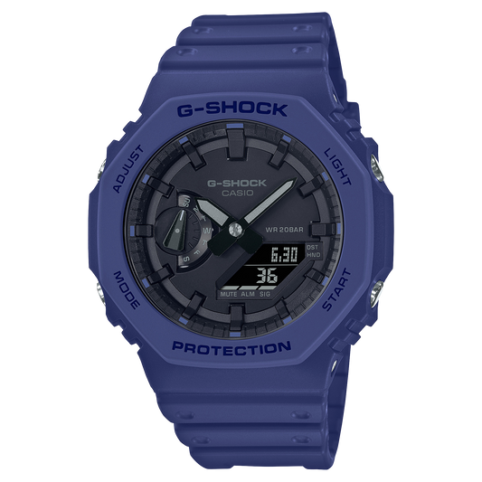 Casio G-Shock GA-2100-2A – front three-quarter view