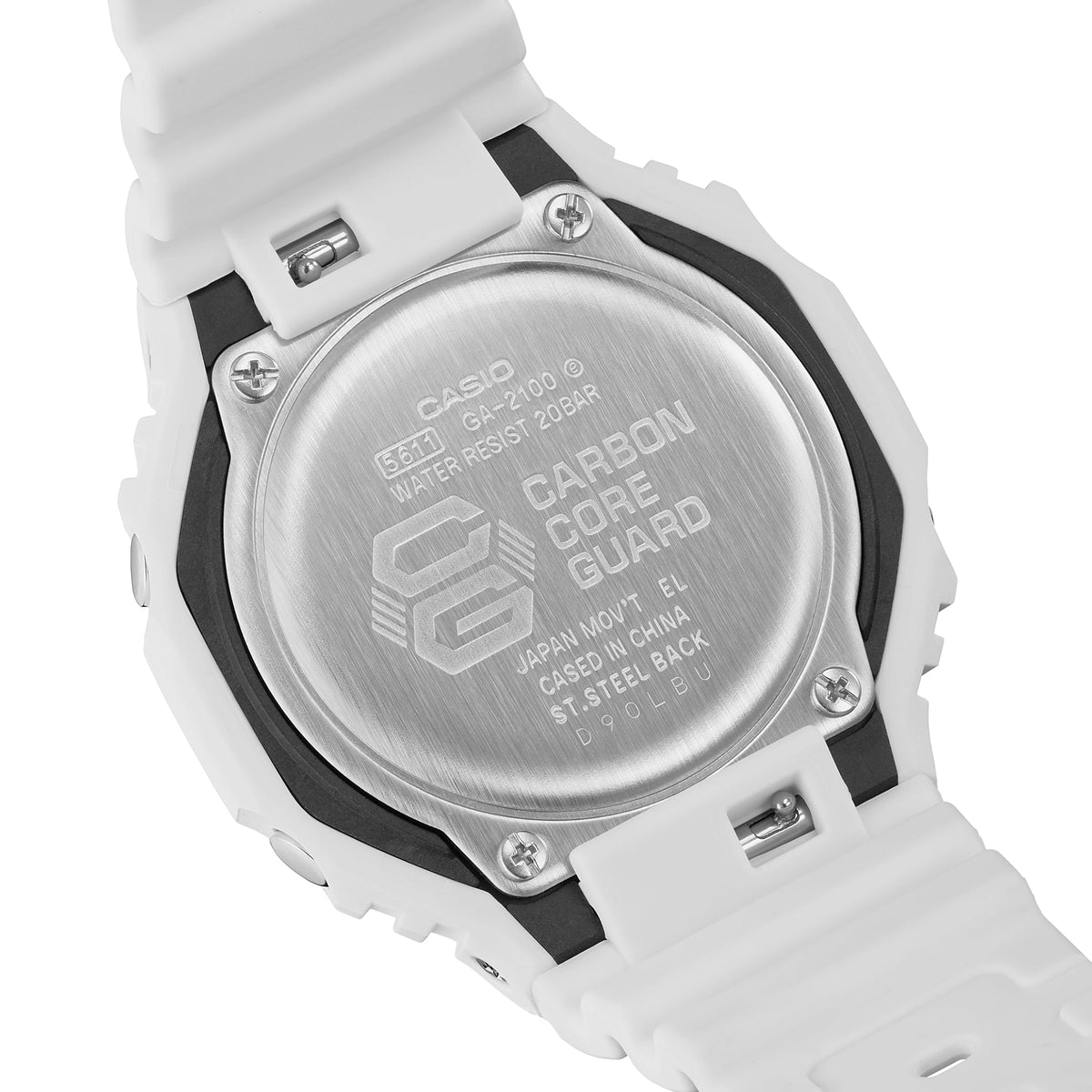 Casio G-Shock GA-2100-7A7 – case back