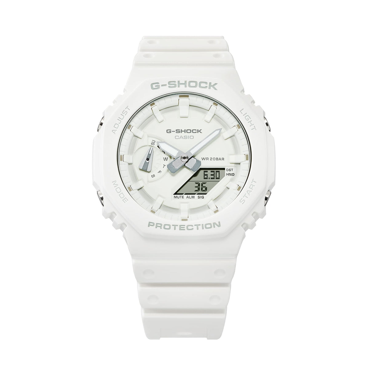 Casio G-Shock GA-2100-7A7 – front view