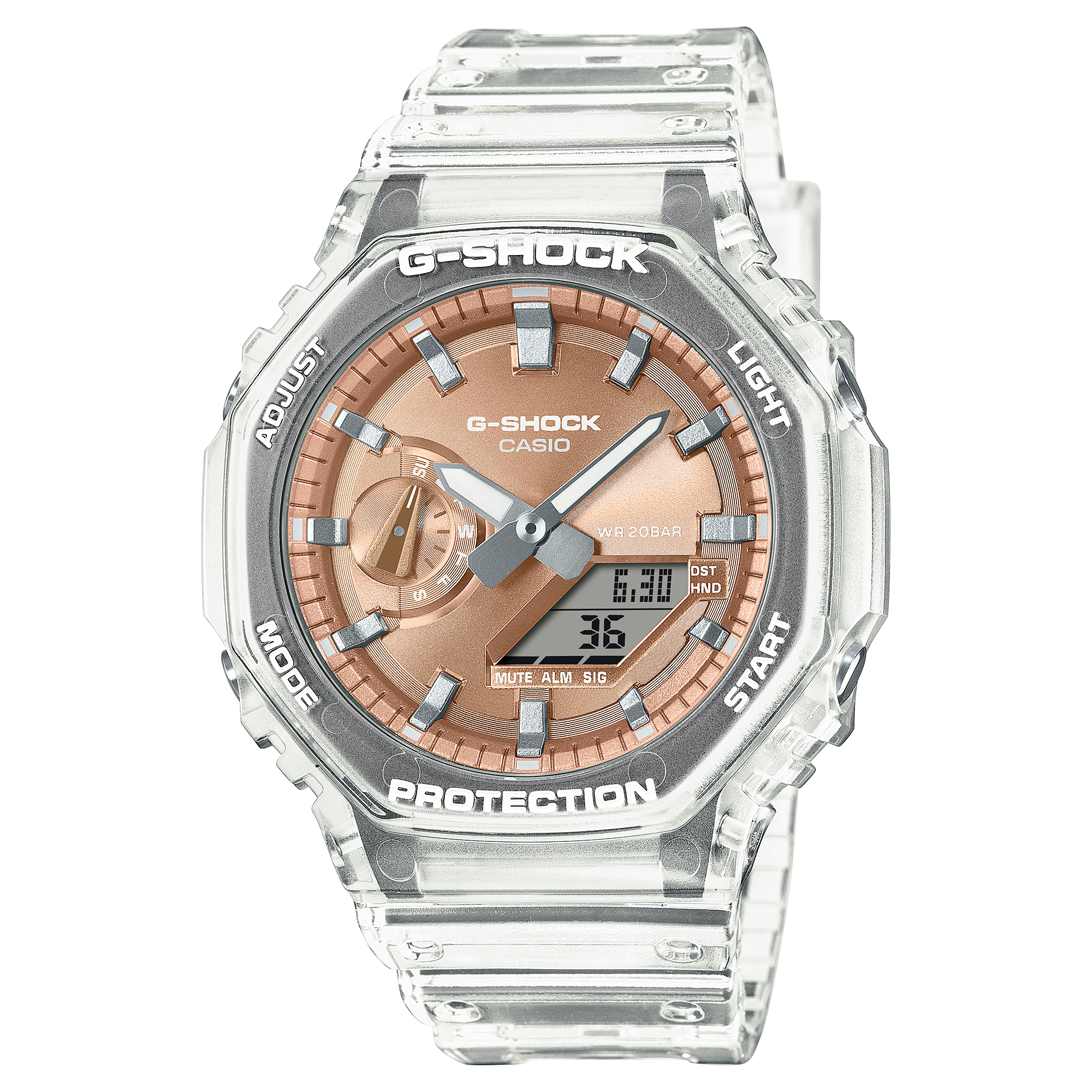 Casio G-Shock GA-2100BM-7A5 Analogue-Digital Watch for Men