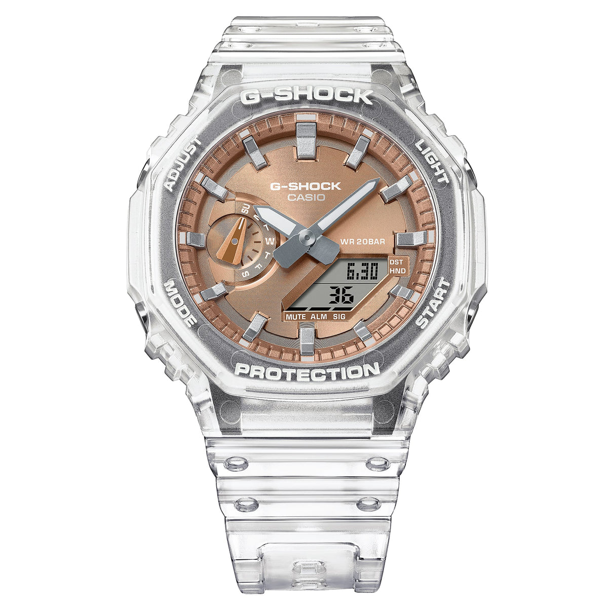 Casio G-Shock GA-2100BM-7A5 – front view
