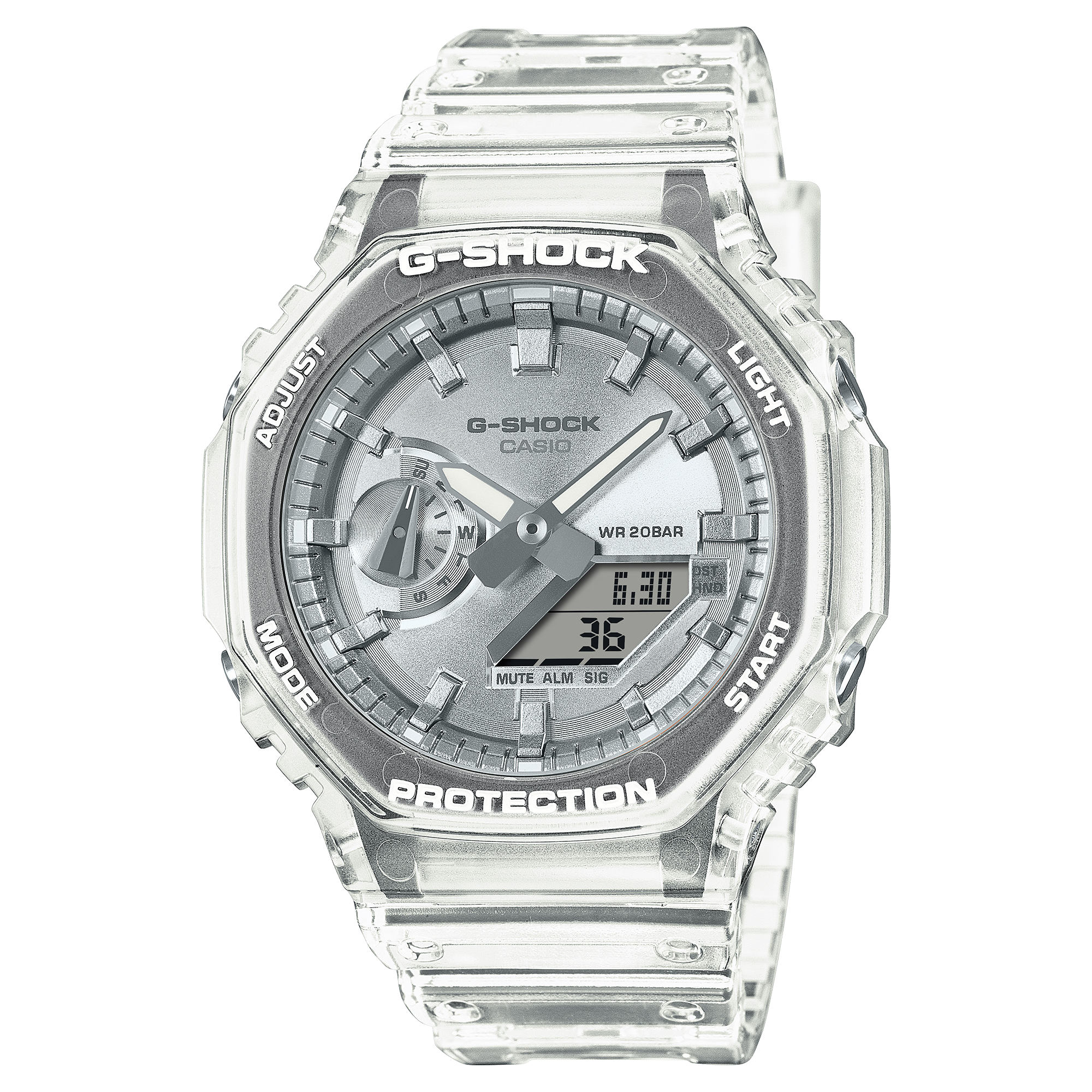 Casio G-Shock GA-2100BM-7A8 Analogue-Digital Watch for Men