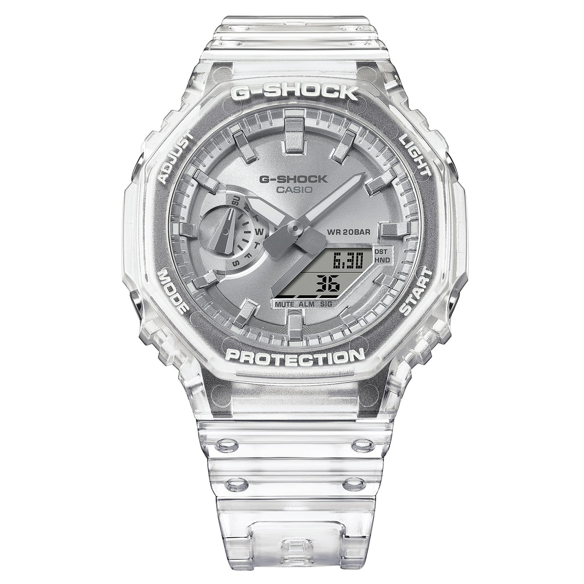 Casio G-Shock GA-2100BM-7A8 – front view
