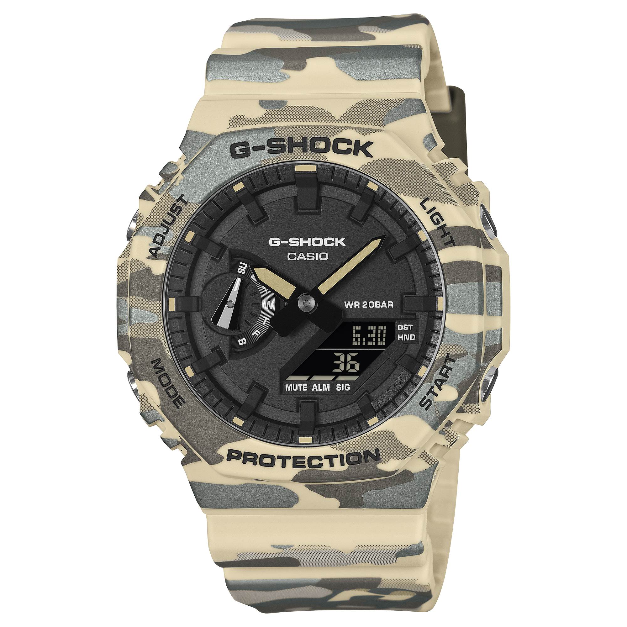 Casio G-Shock GA-2100CM-5A Analogue-Digital Watch for Men