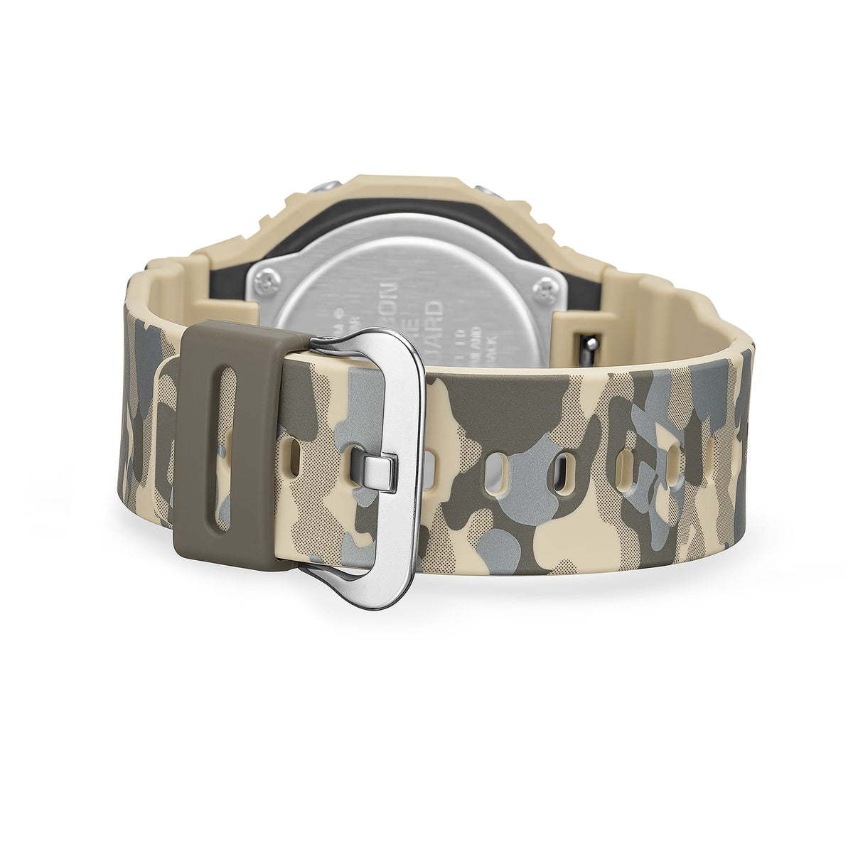 Casio G-Shock GA-2100CM-5A – case back