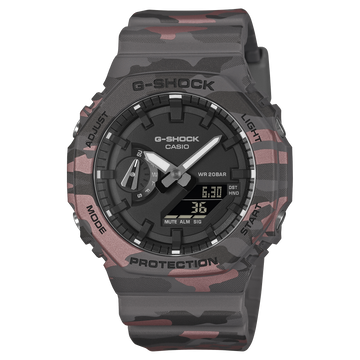 Casio G-Shock GA-2100CM-8A – front three-quarter view