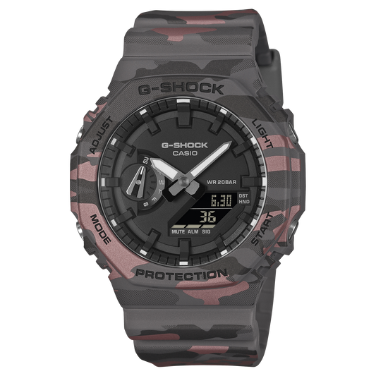 Casio G-Shock GA-2100CM-8A – front three-quarter view
