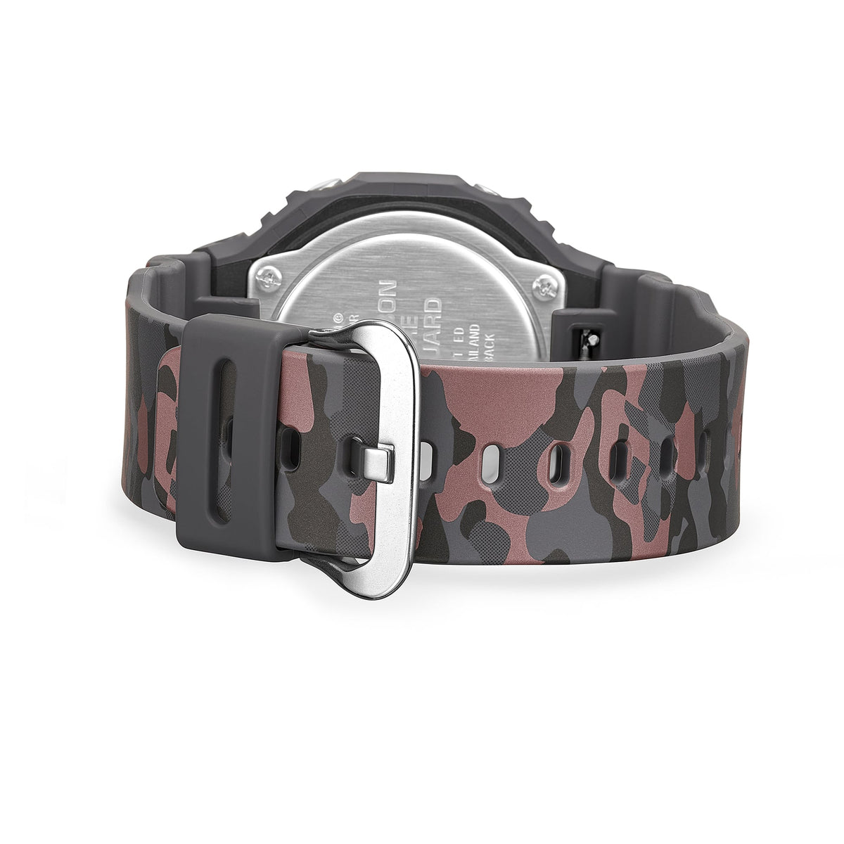 Casio G-Shock GA-2100CM-8A – case back
