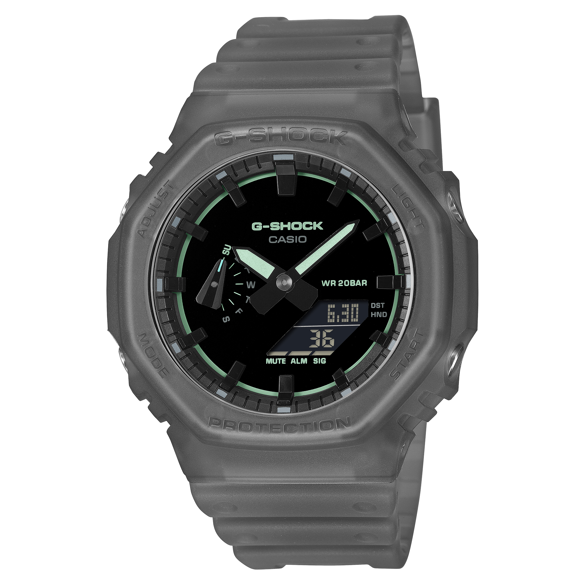 Casio G-Shock GA-2100K-1A Analogue-Digital Watch for Men