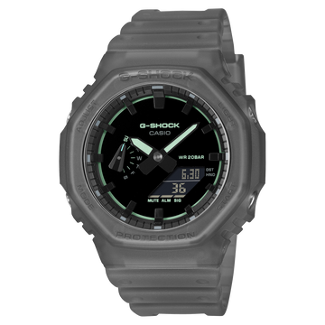 Casio G-Shock GA-2100K-1A – front three-quarter view