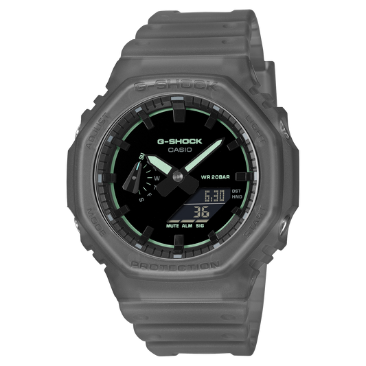 Casio G-Shock GA-2100K-1A – front three-quarter view