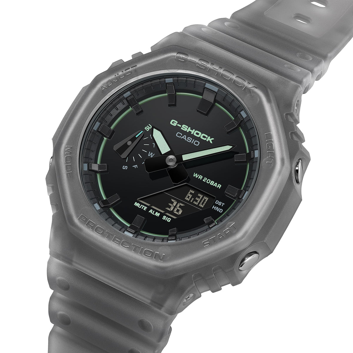 Casio G-Shock GA-2100K-1A – side view