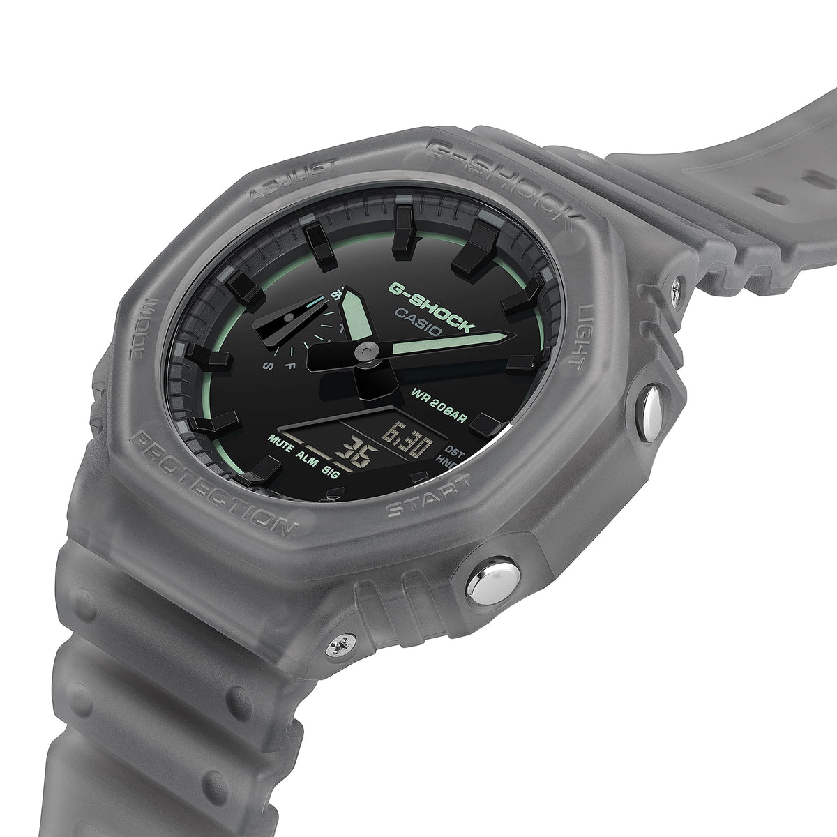 Casio G-Shock GA-2100K-1A – buckle