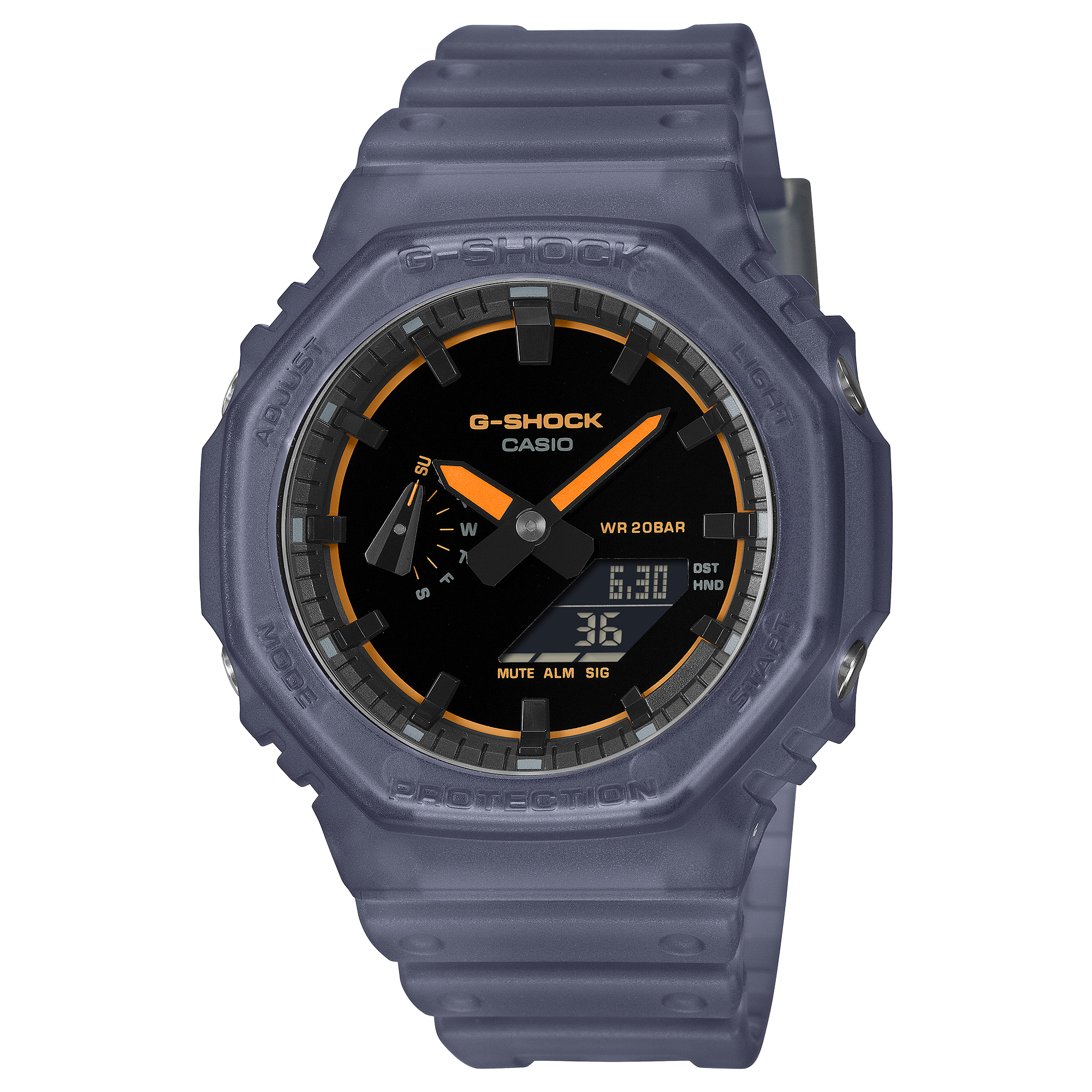 Casio G-Shock GA-2100K-2A Analogue-Digital Watch for Men