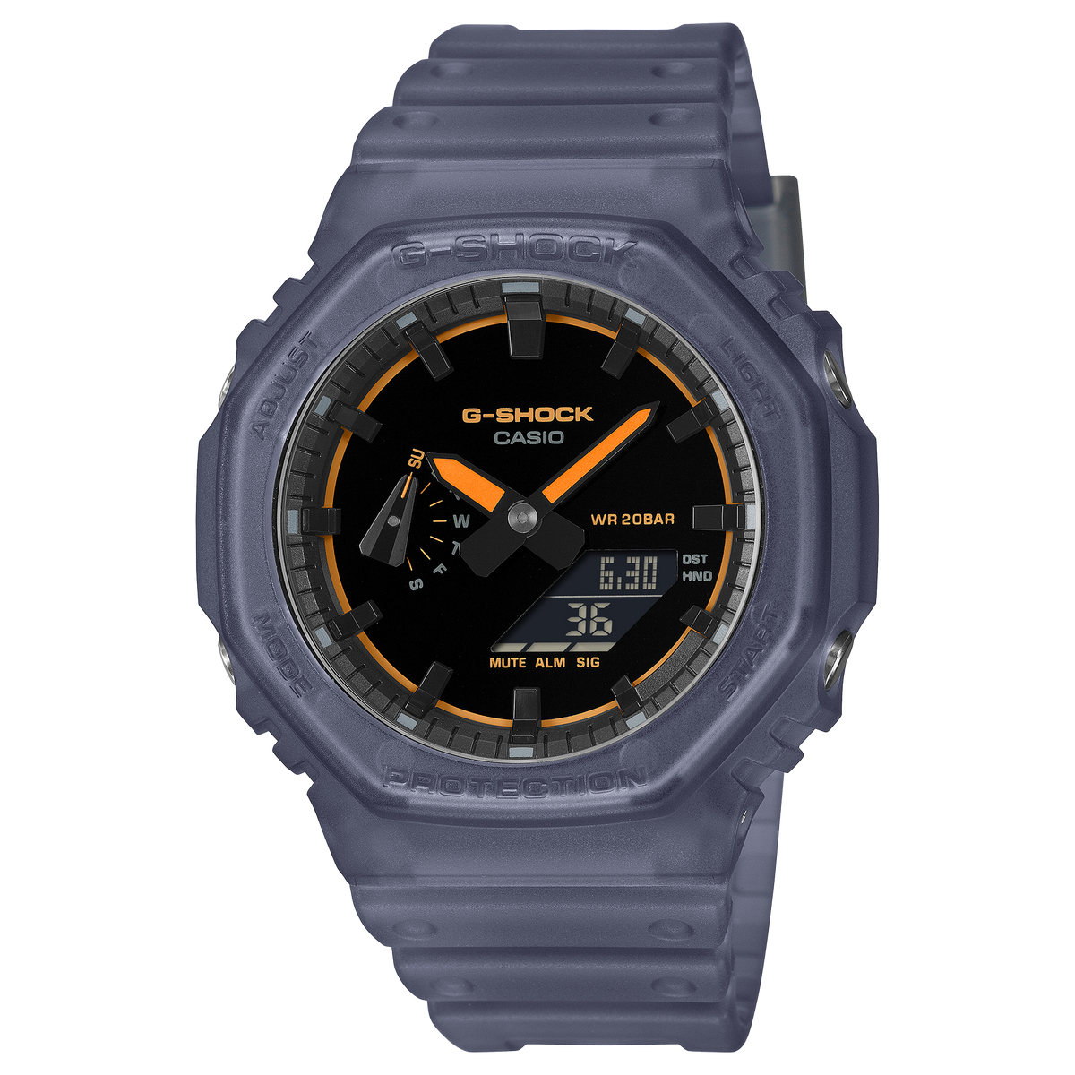 Casio G-Shock GA-2100K-2A – front three-quarter view
