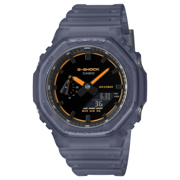 Casio G-Shock GA-2100K-2A – front three-quarter view