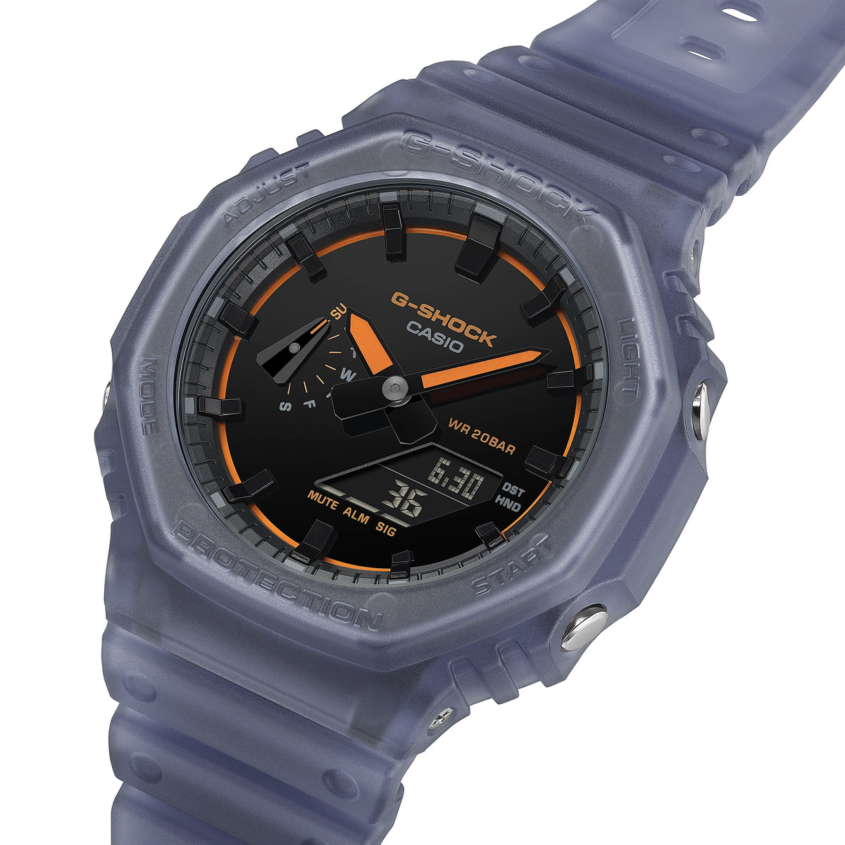 Casio G-Shock GA-2100K-2A – side view
