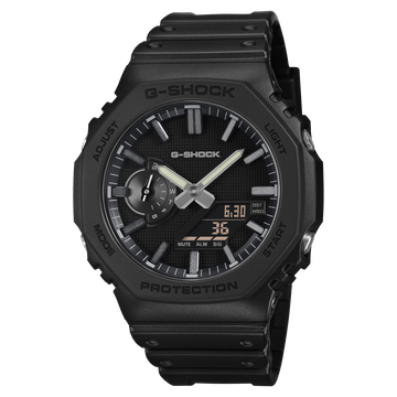 Casio G-Shock GA-2100LXB-1A – front three-quarter view