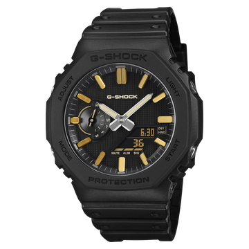 Casio G-Shock GA-2100LXB-1A9 – front three-quarter view