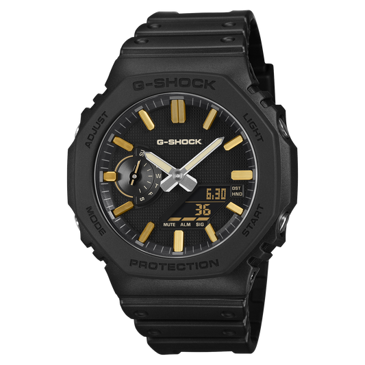 Casio G-Shock GA-2100LXB-1A9 – front three-quarter view