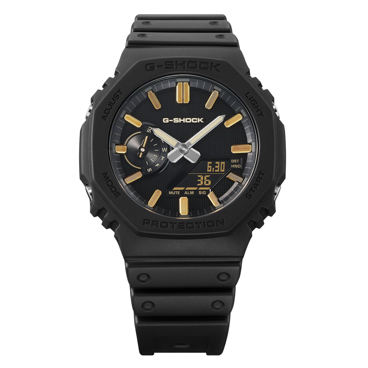 Casio G-Shock GA-2100LXB-1A9 – front view