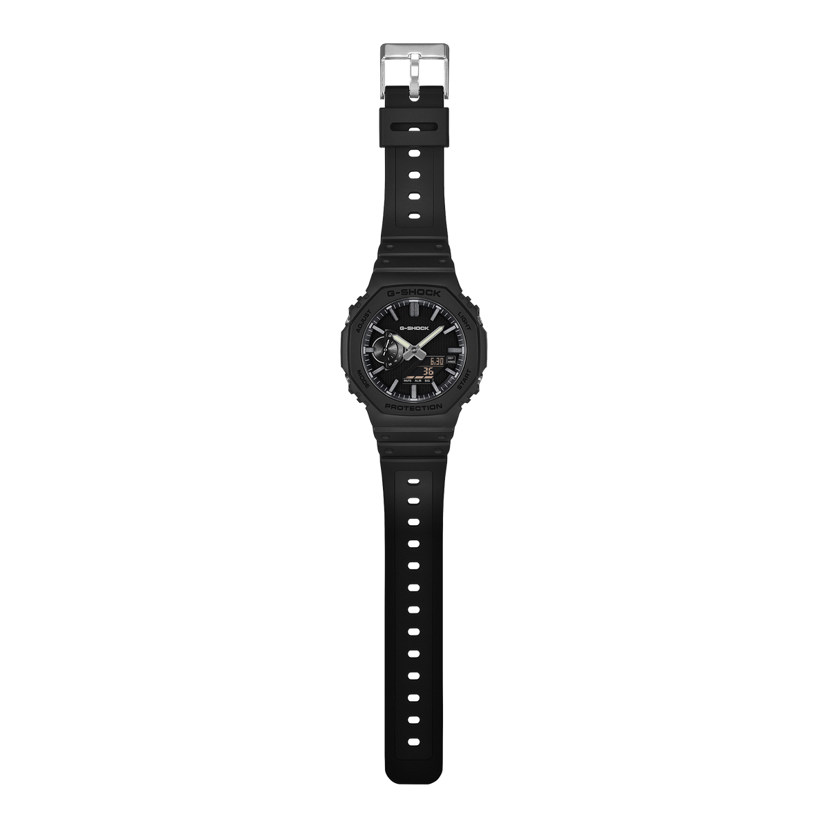 Casio G-Shock GA-2100LXB-1A – full-length view
