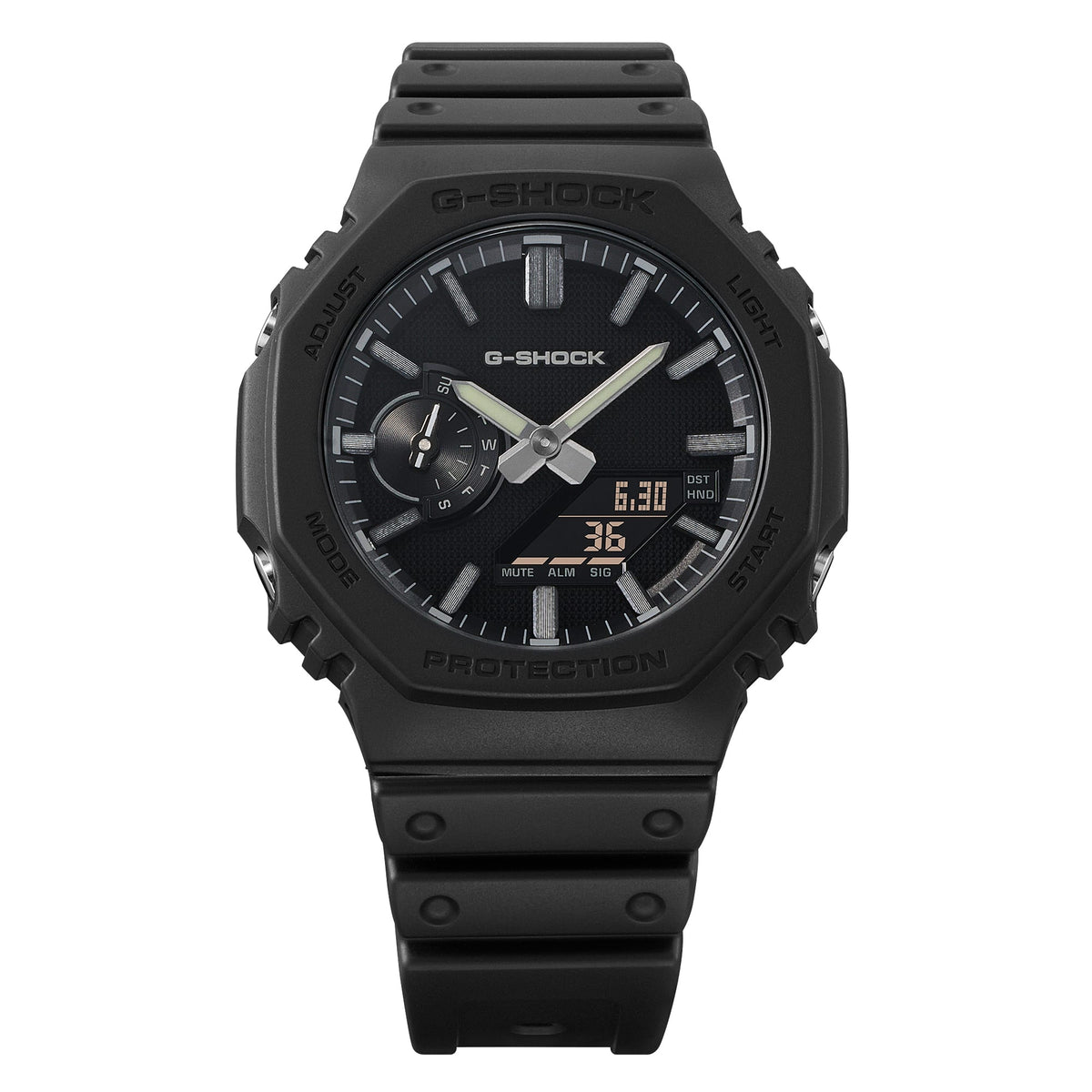 Casio G-Shock GA-2100LXB-1A – front view