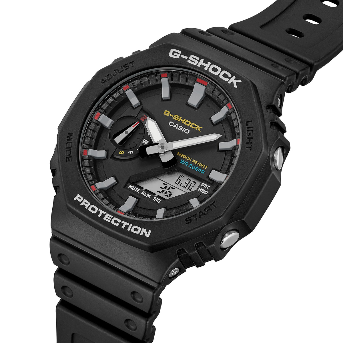 Casio G-Shock GA-2100RL-1A – side view