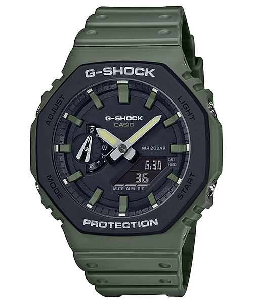 Casio G-Shock GA-2110SU-3A – front view